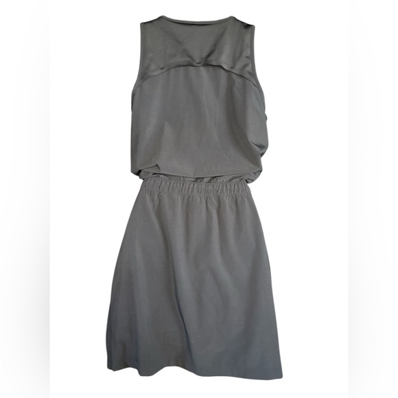 ATHLETA Dress Womens sz 6 Black Expedition Drawstring Sleeveless Pockets Outdoor - Picture 8 of 10